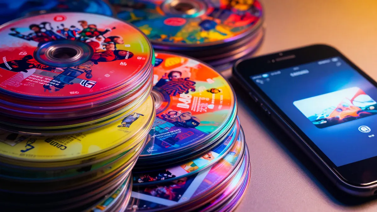 Why I Do the Discs