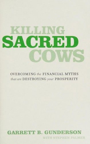 Killing sacred cows