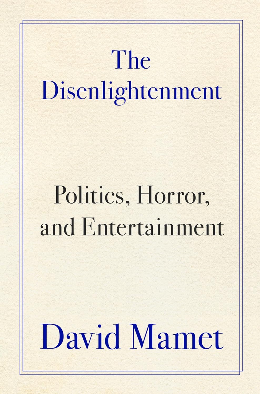 Disenlightenment cover