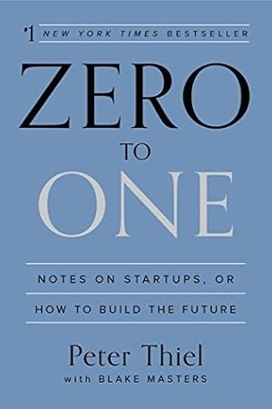 Zero to One cover