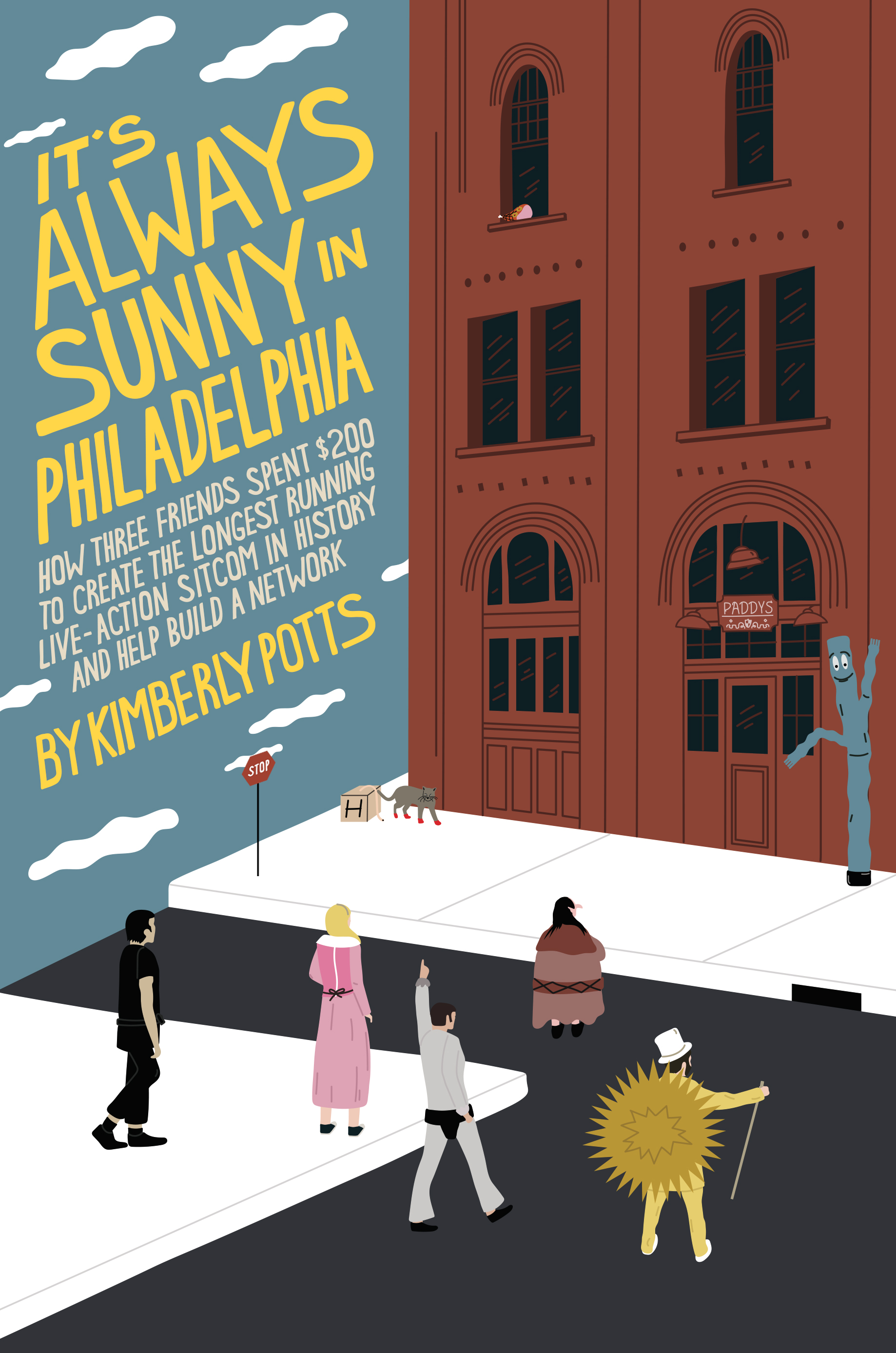 It's (Almost) Always Sunny in Philadelphia cover